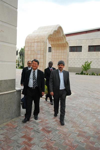 بازدید نمایندگان یونسکو از آکادمی ملی المپیک و پارالمپیک 1