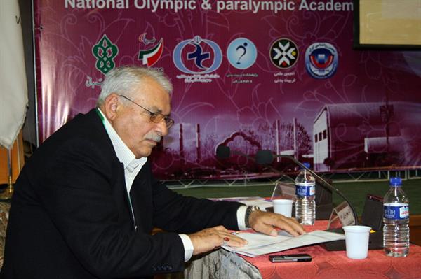 دومین کنگره بین المللی روانشناسی کاربردی در ورزش قهرمانی  1