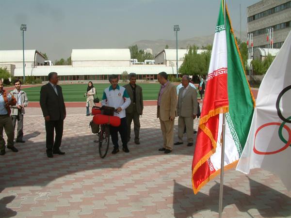 آغاز سفر به دور دنیای رکاب زن ایرانی از آکادمی ملی المپیک 2