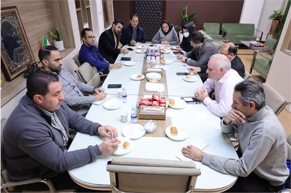 جلسه هماهنگی مراسم بازگشایی سالن سنجش ارزیابی جسمانی و ذهنی (22 دی 1403) 11