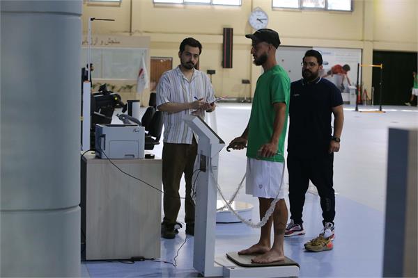دعوت شدگان به تیم ملی تنیس آقایان تست دادند (13 خرداد 1405) 9