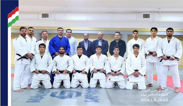 بازدید دبیرکل کمیته ملی المپیک از اردوی تیم ملی جودو (30 فروردین 1404)