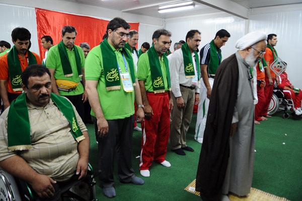 حاشیه های کاروان ایران در پارالمپیک 2008 پکن، عکس: استاد علی کاوه  16