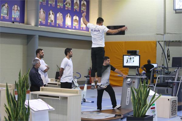 تیم ملی دوومیدانی آقایان و بانوان در آزمون های آمادگی جسمانی (14 و 15 مهر 1404) 13