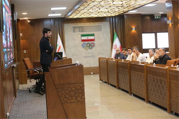 چهارمین نشست هم اندیشی مربیان اعزامی به بازی های آسیایی با محوریت "ملاحظات مهم تغذیه ای برای ورزشکاران ملی" (1 تیر 1405) 3