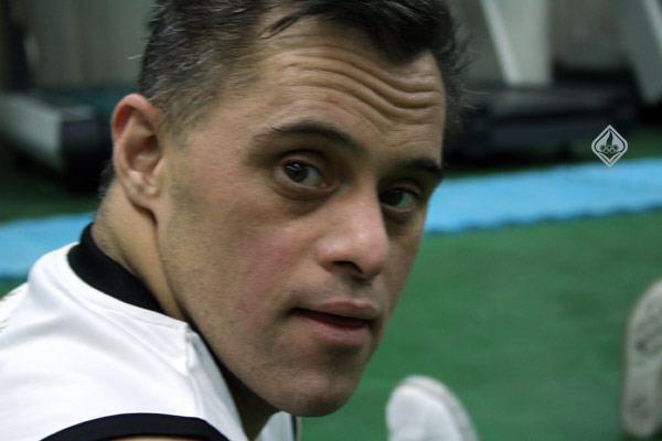 تمرین تیم وزنه برداری معلولین سندرم دان، 22/7/87 17