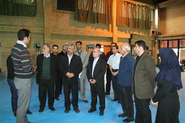 بازدید رییس و دبیر کل کمیته ملی المپیک از آکادمی 