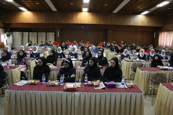 جلسه سرپرستان، مربیان و ورزشکاران اعزامی به اینچئون