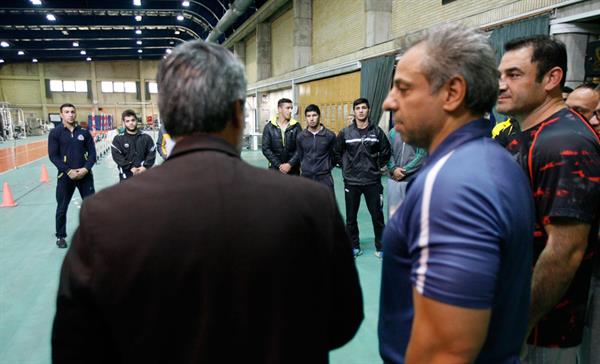 بازدید رئیس کمیته ملی المپیک از اردوی جودو و تکواندو3