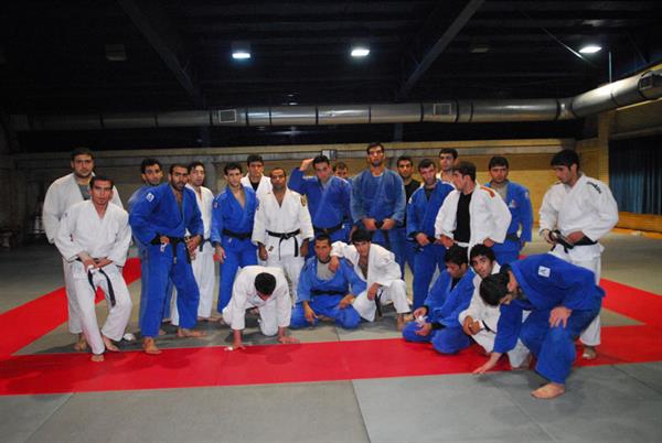 اردوی تیم ملی جودو  7 آبان ماه 12