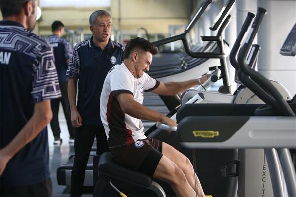 تیم ملی کبدی جوانان در آزمون های آمادگی جسمانی و تغذیه ورزشی (21 مرداد 1404) 31