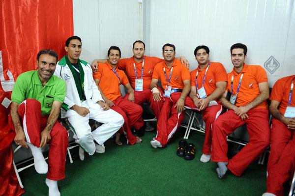 حاشیه های کاروان ایران در پارالمپیک 2008 پکن، عکس: استاد علی کاوه  3