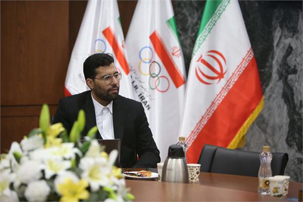جلسه جانشین آکادمی ملی المپیک با اعضای دپارتمان روانشناسی ورزشی (23 آبان 1403) 6
