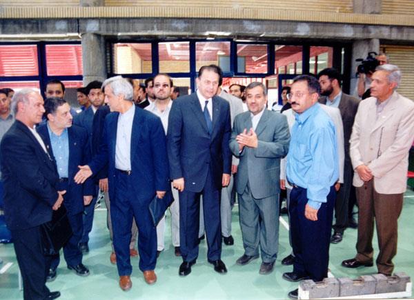 افتتاح آکادمی ملی المپیک و پارالمپیک، 31خرداد1381 17