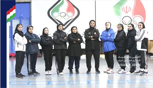 تیم ملی پاراتکواندو دختران در آزمون های آمادگی جسمانی (23 مهر 1403)