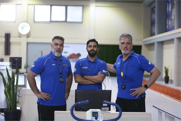 تیم ملی هندبال جوانان در آزمون های  28 تیرآمادگی جسمانی 8