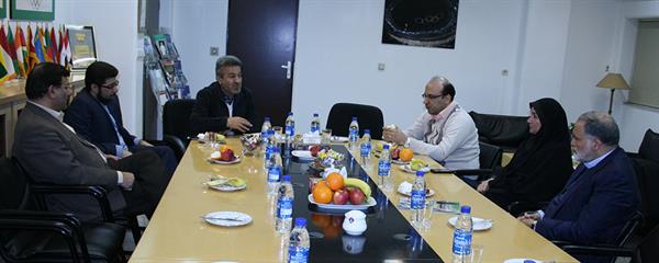 دیدار روسای فدراسیون ها با باقرزاده8