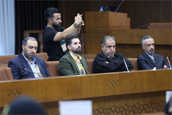 مجمع سالیانه فدراسیون تیراندازی (22 مهرماه 1403) 8