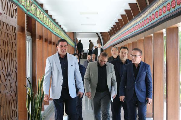 بازدید رئیس سازمان نظام پزشکی کشور و هیأت همراه از آکادمی ملی المپیک (چهارشنبه 27 خرداد 1405) 32