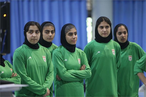 تیم ملی فوتسال دختران در آزمون های آمادگی جسمانی (25 مرداد 1404) 14