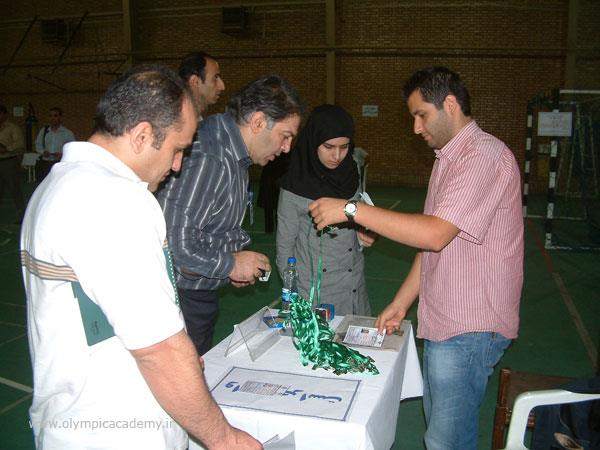 توزیع کارت ورود به جلسه آزمون دانش پذیر  6