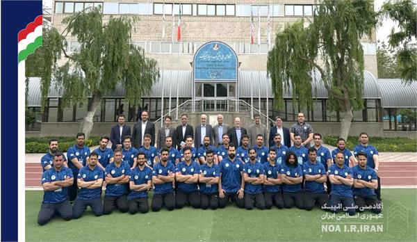 حضور دکتر مهرعلیزاده در دوره آموزشی مربیگری زورخانه (9 اردیبهشت 1404)