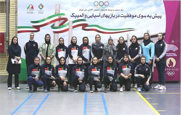 بانوان ووشوکار  تست آمادگی جسمانی دادند