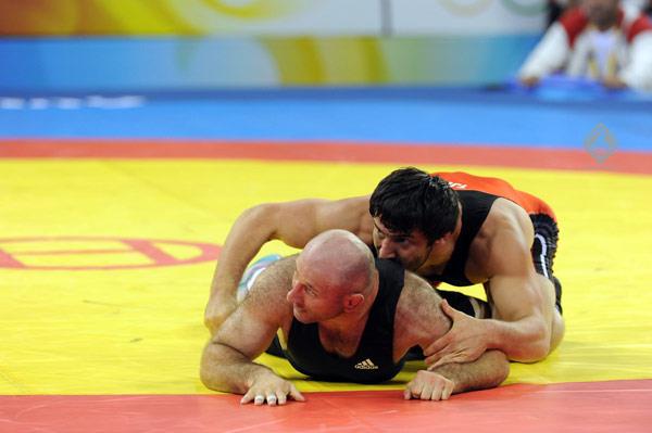 کشتی آزاد المپیک 2008 پکن، عکس: استاد علی کاوه 3