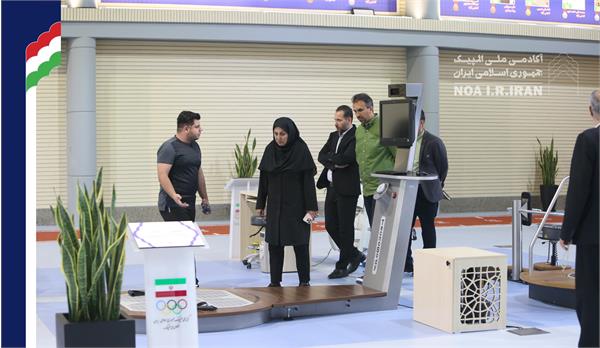 بازدید رئیس مجموعه ورزشی انقلاب از مرکز سنجش (16 اردیبهشت 1404)