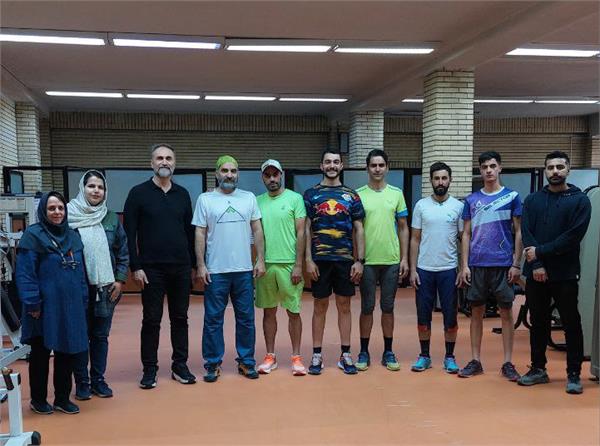 تیم ملی کوهنوردی با اسکی در آزمون‌های پزشکی و آمادگی جسمانی (20 آبان 1403) 6