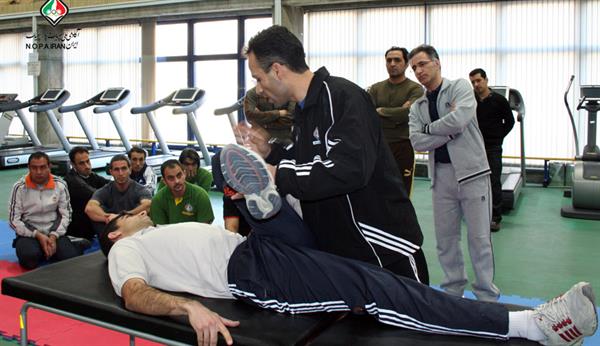 کارگاه های عملی دوره تربیت مربی بدنساز، بهمن 1387 5