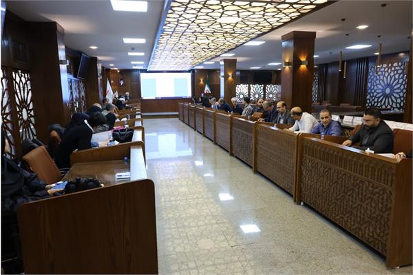 جلسه بررسی سند تحول برنامه های کمیته ملی پارالمپیک (16 بهمن 1403) 1