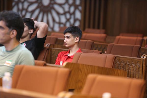 اعضای تیم ملی بوکس نوجوانان در کلاس تغذیه ورزشی آکادمی ملی المپیک (31 شهریور 1404) 1