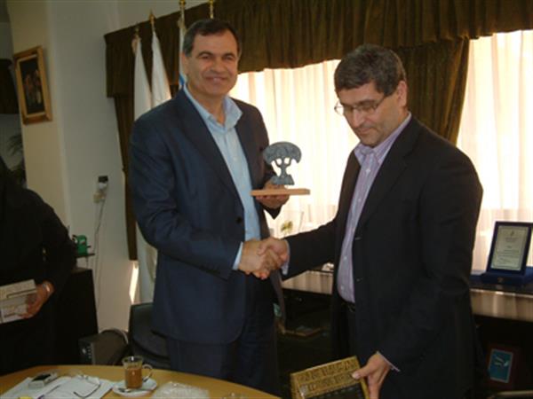 دیدار رییس آکادمی با دبیر کل کمیته ملی المپیک آلبانی