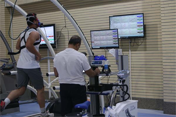 تیم ملی ووشو در آزمون های آمادگی جسمانی (21 خرداد 1404) 2