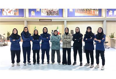 به منظور حضور در بازی های المپیک ناشنوایان ژاپن-2025: دختران کاراته کا تست دادند