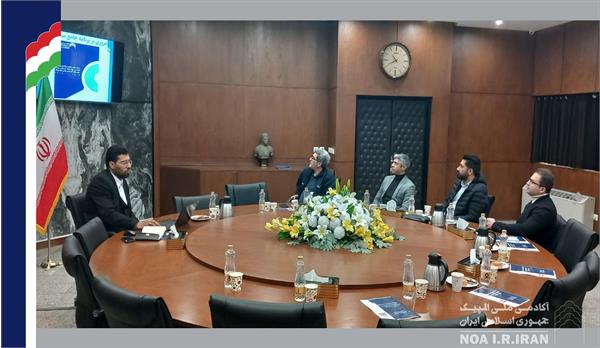 جلسه جانشین آکادمی با اعضای دپارتمان روانشناسی ورزشی (23 آبان)