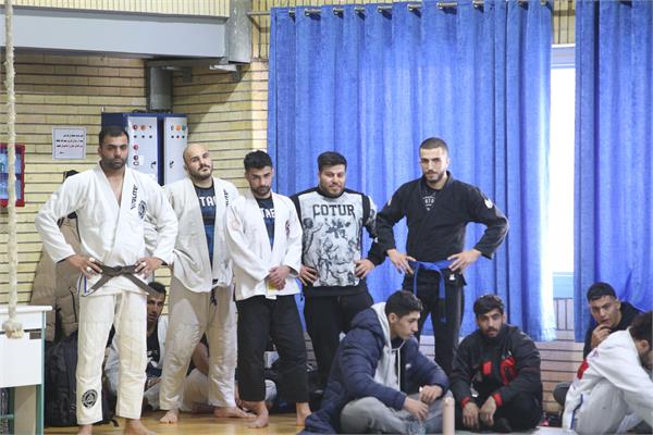 دومین مرحله از مسابقات انتخابی تیم ملی جوجیتسو 3