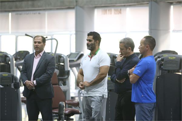 بازدید دبیر فدراسیون انجمن‌های ورزشی از اردوی تیم ملی جوجیتسو در آکادمی ملی المپیک5