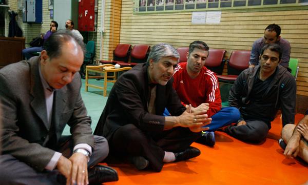 بازدید رئیس کمیته ملی المپیک از اردوی جودو و تکواندو6