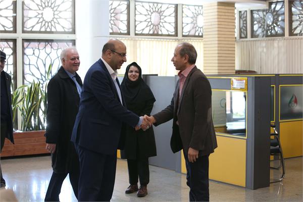 بازدید دبیرکل کمیته ملی المپیک از بخش های مختلف آکادمی ملی المپیک (13 اسفند 1403) 13