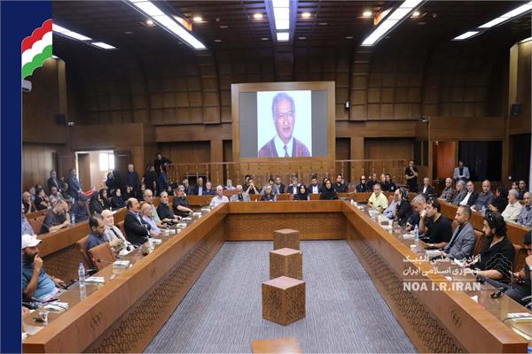 مراسم یادبود زنده یاد منوچهر صفتی دبیرکل اسبق فدراسیون تنیس (28 تیر 1404)