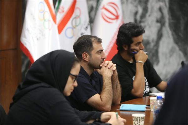 دومین نشست تخصصی تحلیل سنجش تیم های ملی در آکادمی ملی المپیک 21 مرداد 9