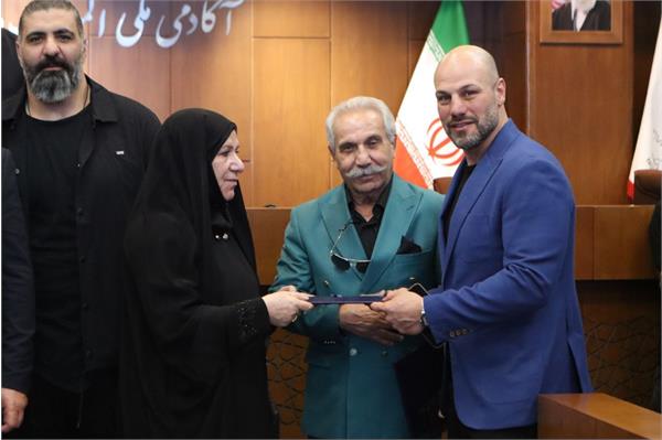 مراسم تجلیل از مدال آوران بوکس (سه شنبه 17 مهرماه 1403) 5