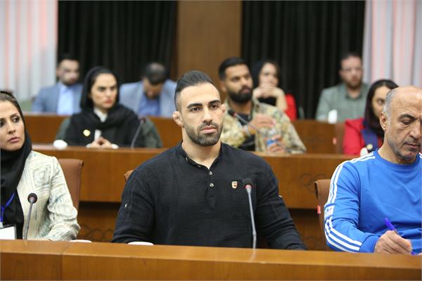 پنجمین همایش خدمات روانشناختی ویژه ورزشکاران حرفه ای (9 آبان 1403) 40