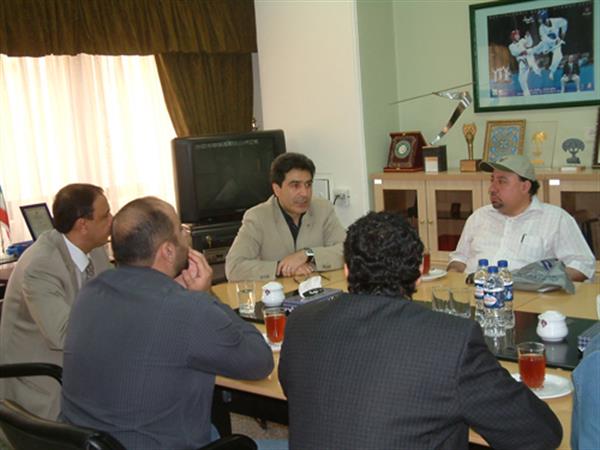 بازدید رییس ورزش کشور کویت 