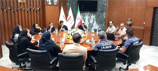 دومین نشست تخصصی تحلیل سنجش تیم های ملی در آکادمی ملی المپیک 21 مرداد 12