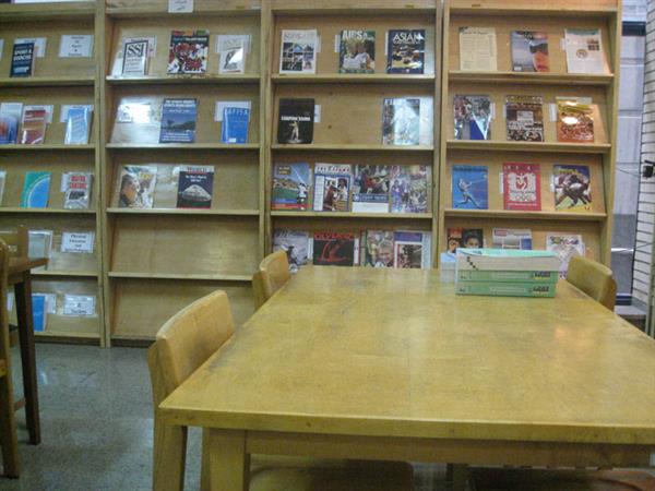 کتابخانه آکادمی ملی المپیک و پارالمپیک 11