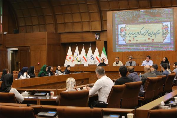 نشست هم اندیشی روان‌شناسان تیم‌های ملی (3 خرداد 1405) 2