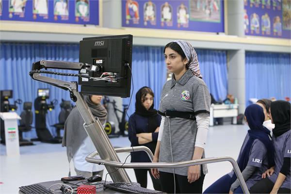 اردونشینان تیم ملی تیراندازی بانوان تست دادند (18 خرداد 1405) 11